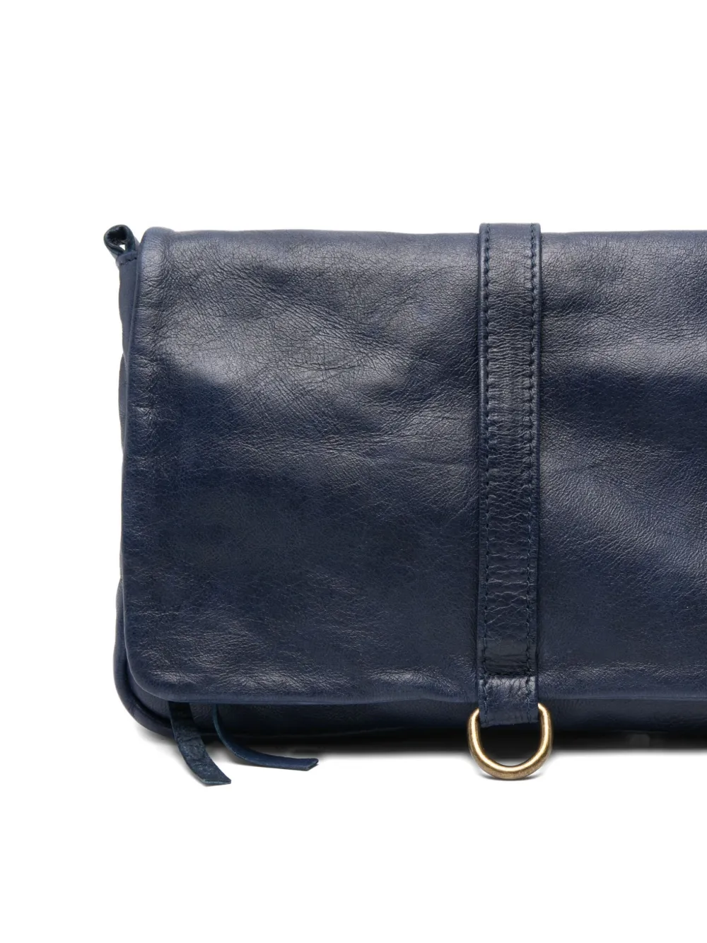 SOMMET Crossbodytas met bandje Blauw