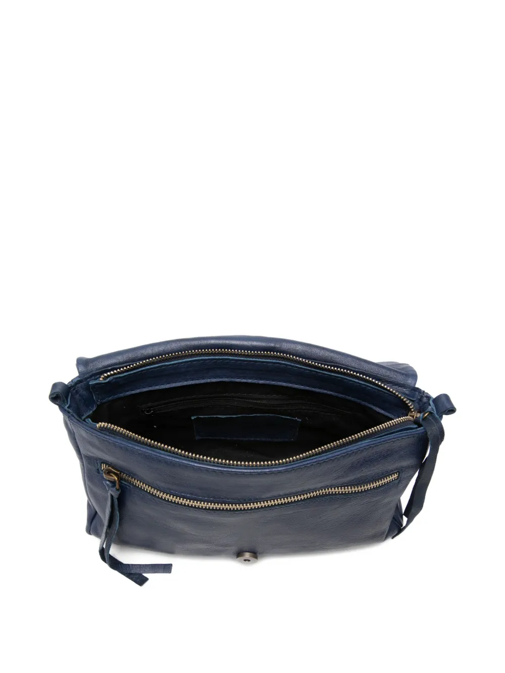 SOMMET Crossbodytas met bandje Blauw