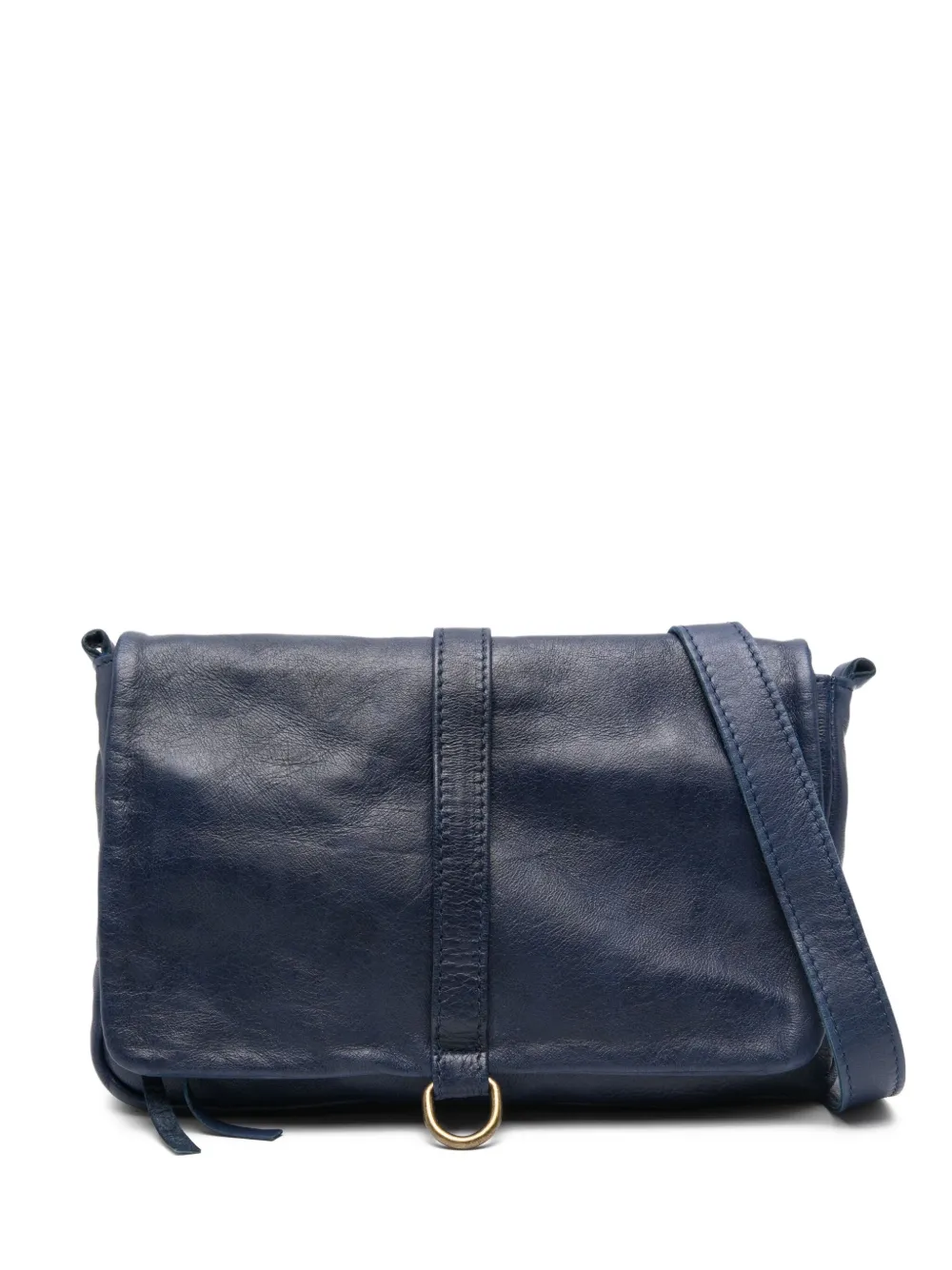 SOMMET strap-detail cross body bag | Blue | Image 1