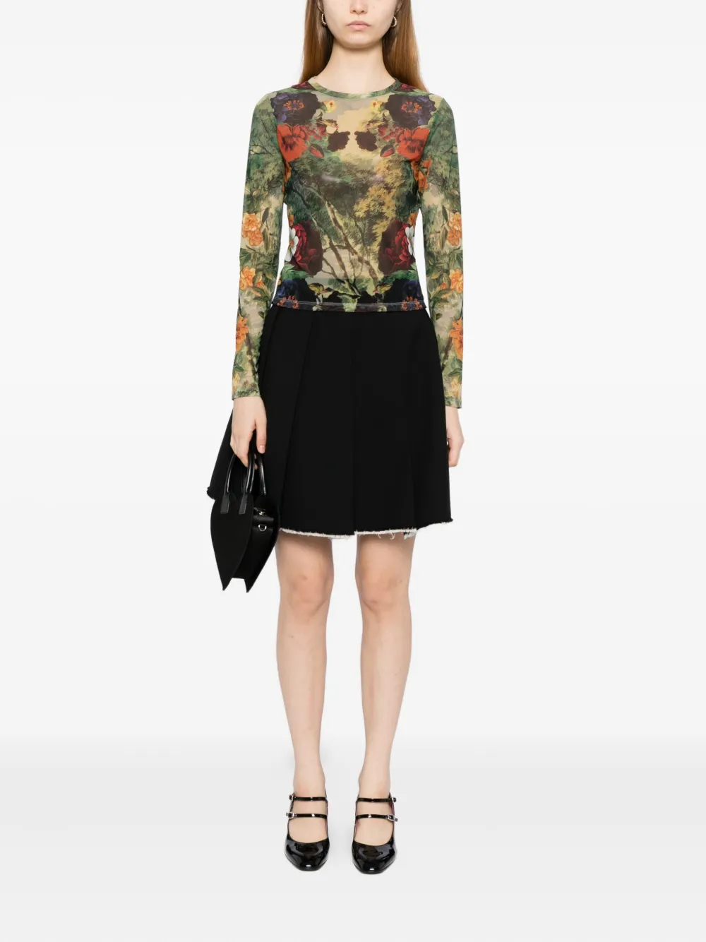 alice + olivia Delaina top | T-shirts & Jerseys | Image 2
