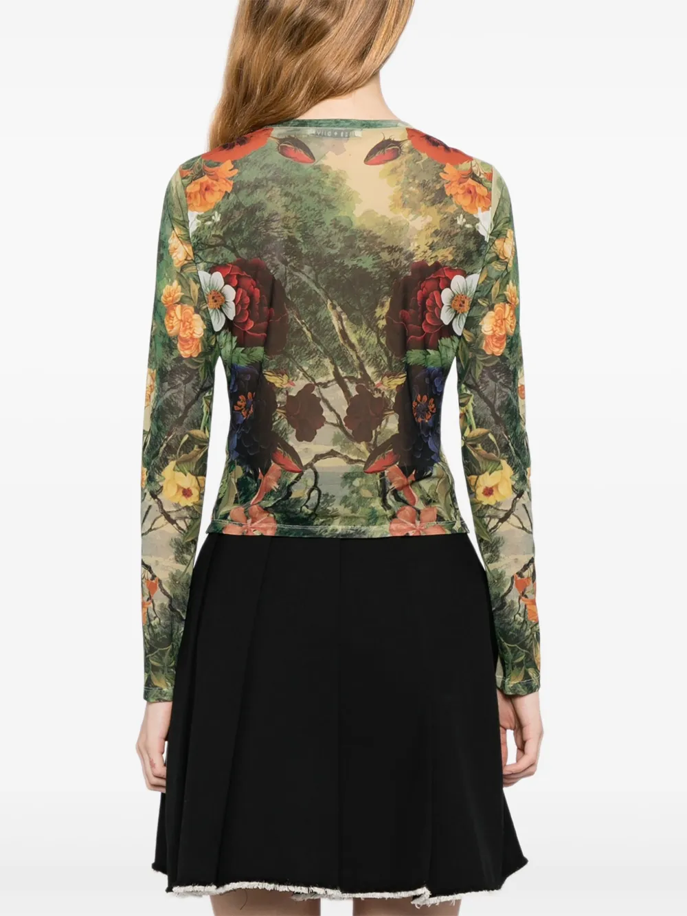alice + olivia Top Groen