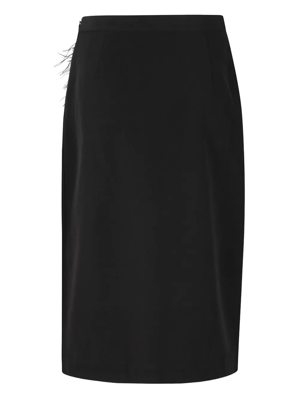 Essentiel Antwerp Sequin-embellishment Midi Skirt In Black