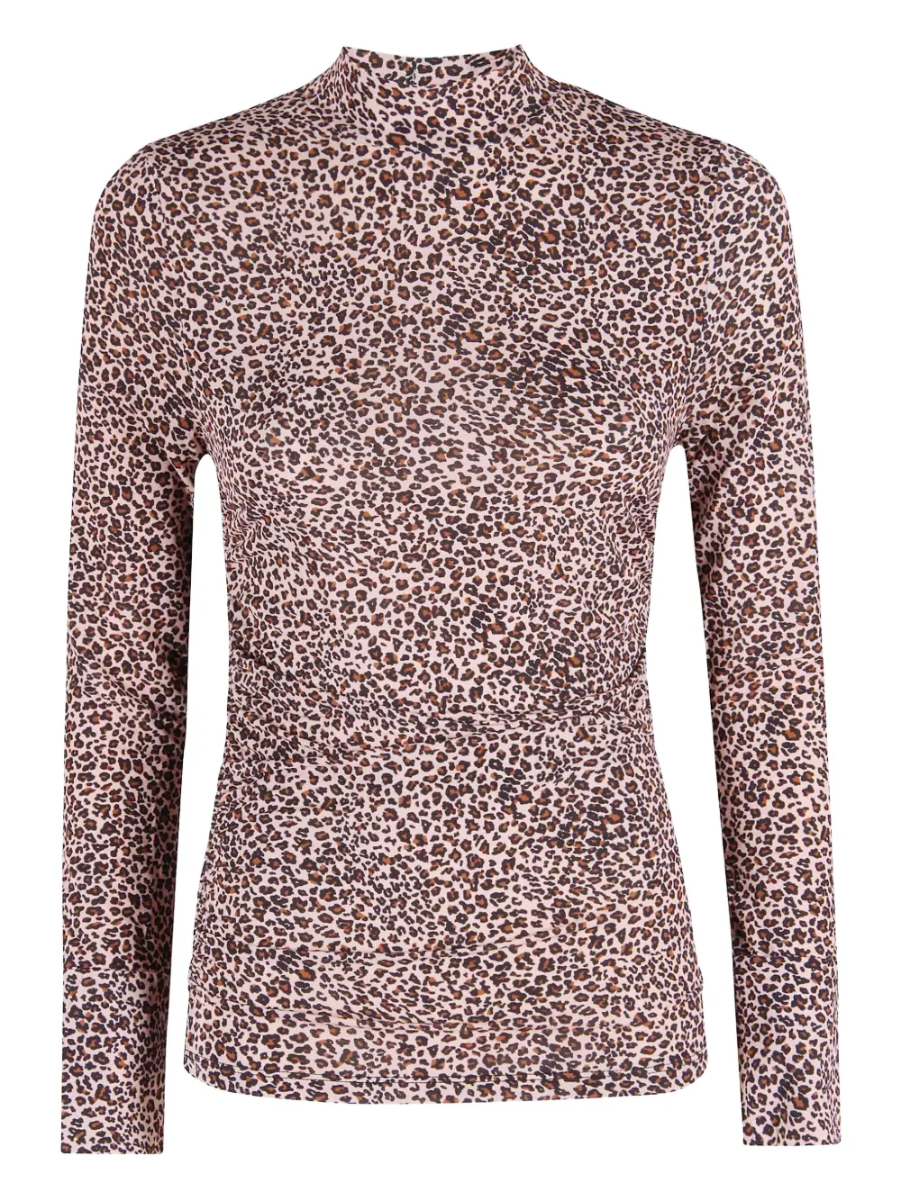 FARM Rio leopard-print top | Pink | Image 1