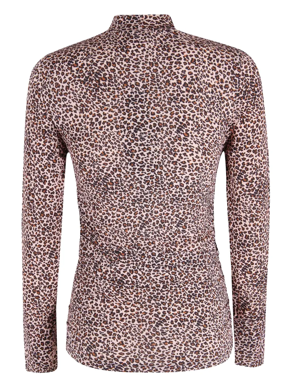 FARM Rio leopard-print top - Roze