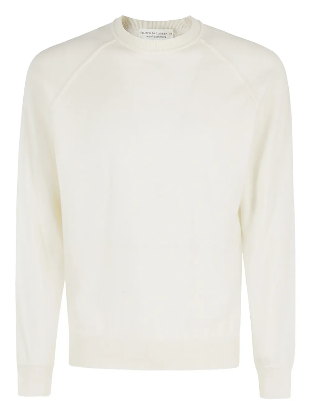 Filippo De Laurentiis raglan-sleeve sweater | White | Image 1