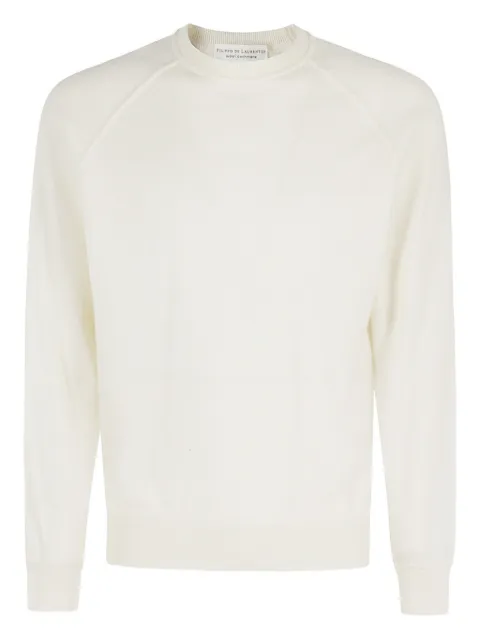 Filippo De Laurentiis raglan-sleeve sweater