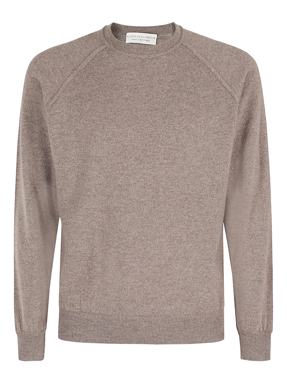 Filippo De Laurentiis raglan-sleeve sweater | Neutrals | Image 1