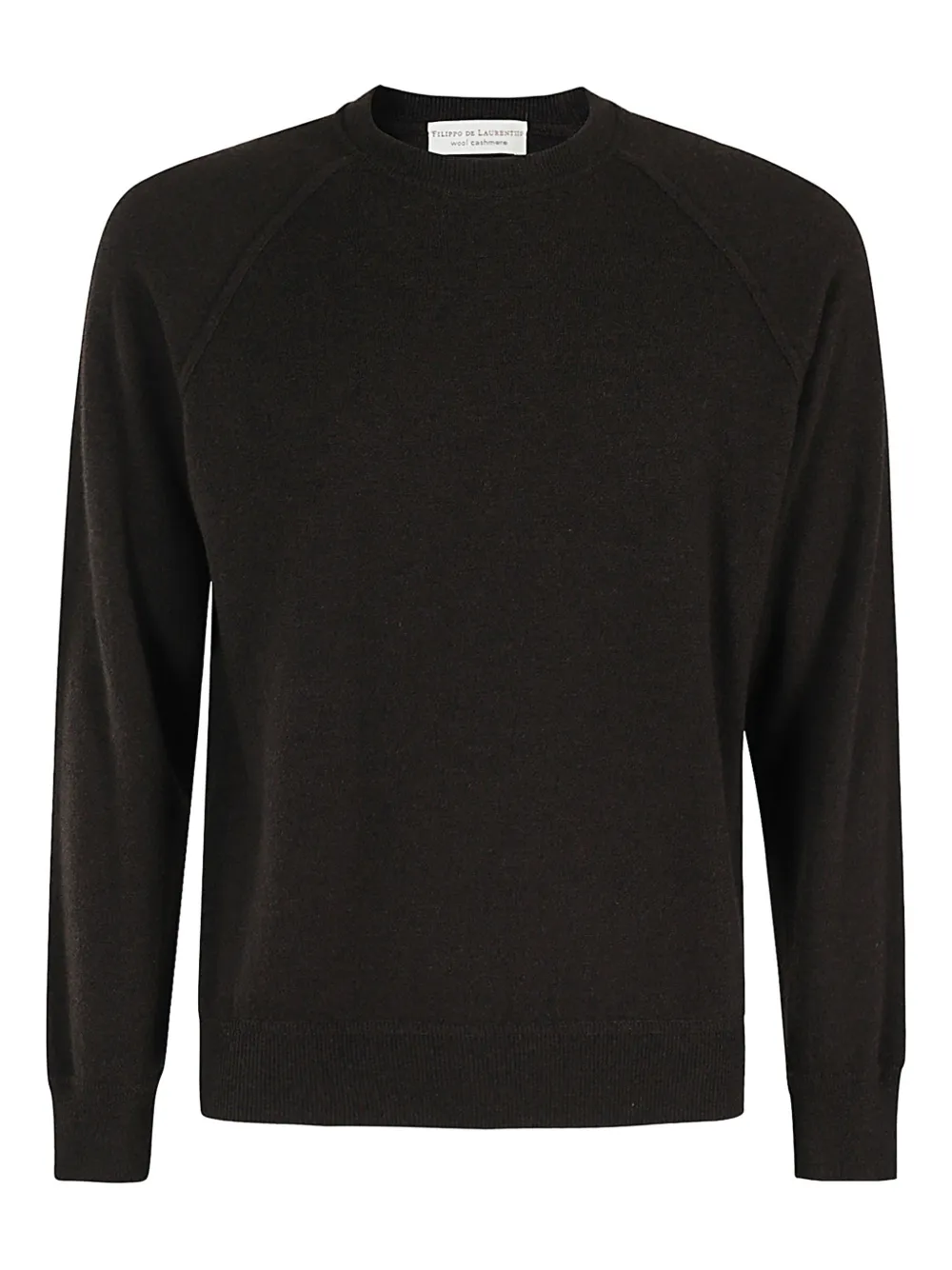 Filippo De Laurentiis raglan-sleeve sweater | Brown | Image 1