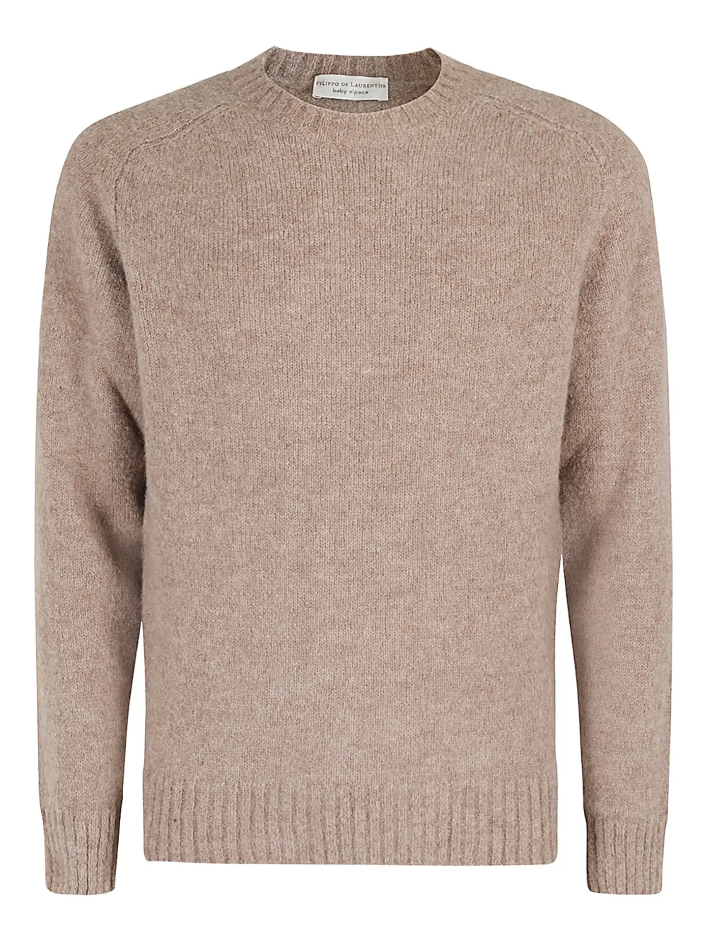 Filippo De Laurentiis crew-neck sweater | Neutrals | Image 1