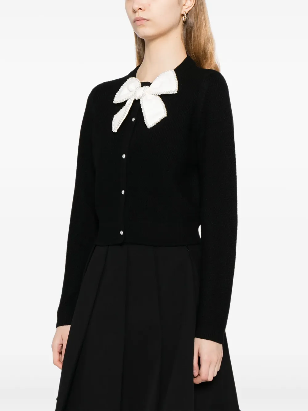 alice + olivia Dollie vest Zwart