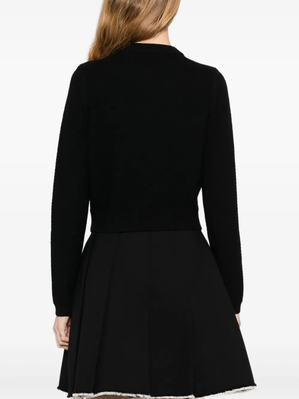 alice + olivia Dollie vest Zwart