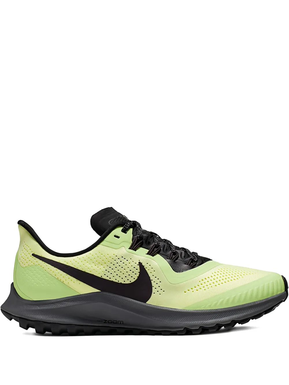 Nike Air Zoom Pegasus 36 Trail "luminous Green" Sneakers In Green