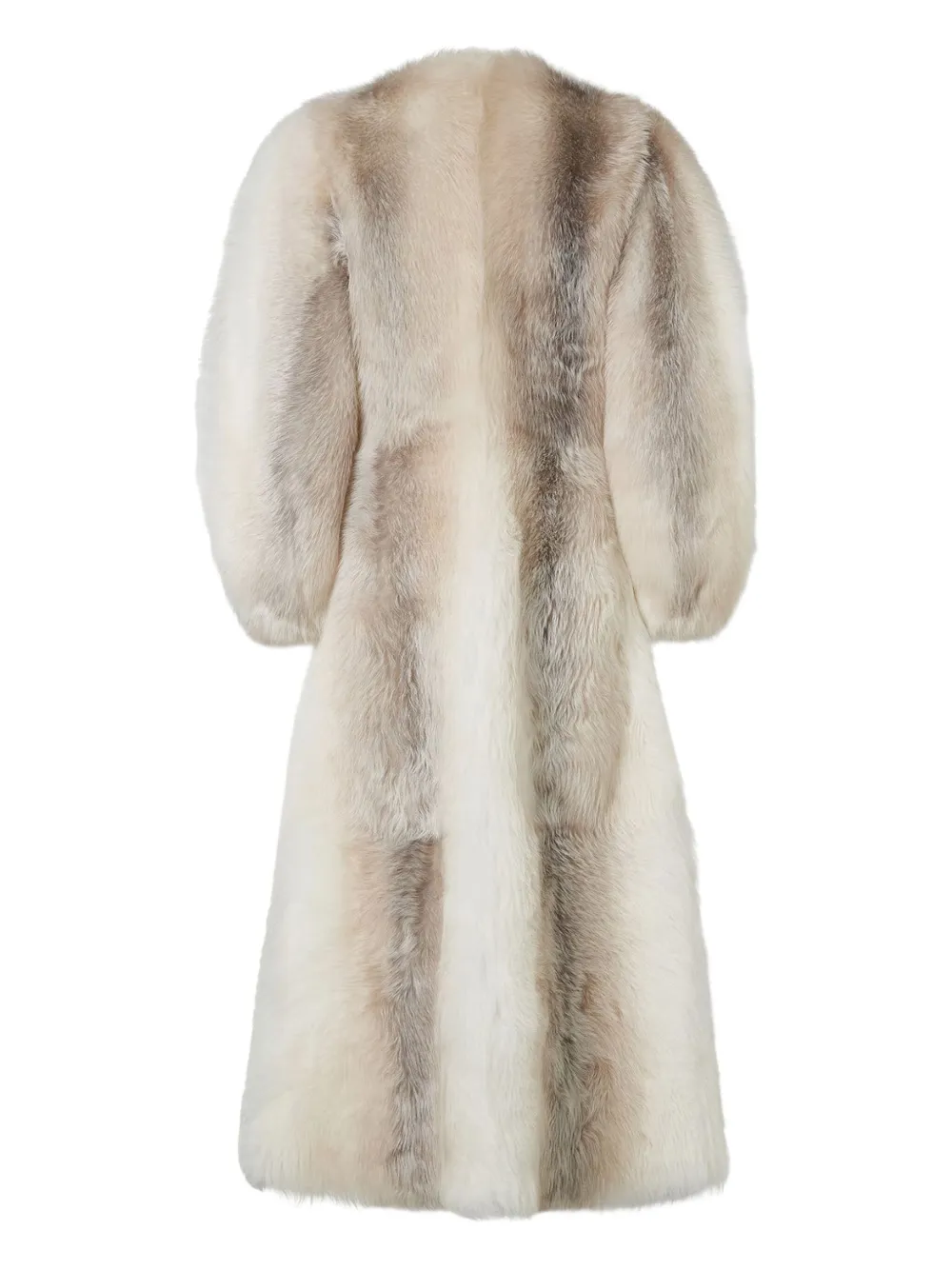FENDI Jas van schapenleer - Wit