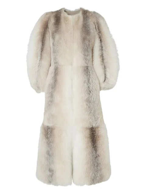 FENDI sheepskin coat