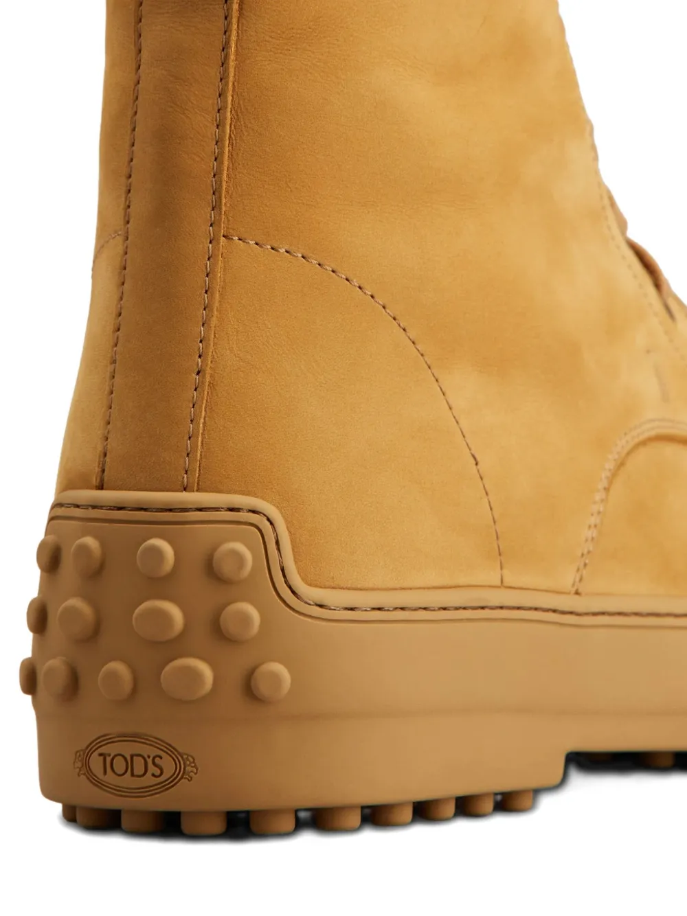 Tod's Gommino veterlaarzen Beige