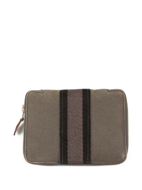 Hermès Pre-Owned 2000s Toto striped wallet
