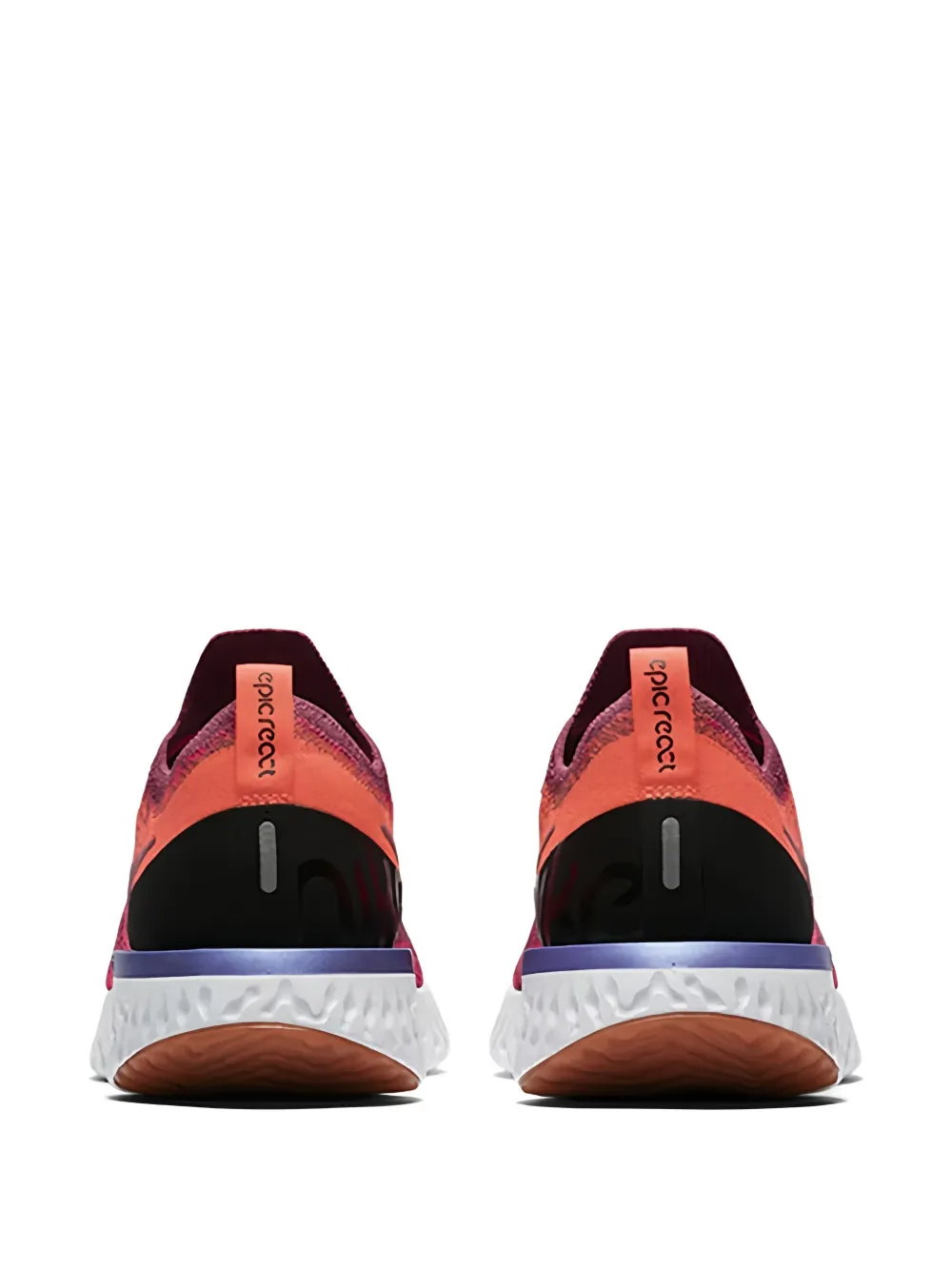 Nike Epic React Flyknit "Vintage Wine" sneakers | Low-Tops | Image 2