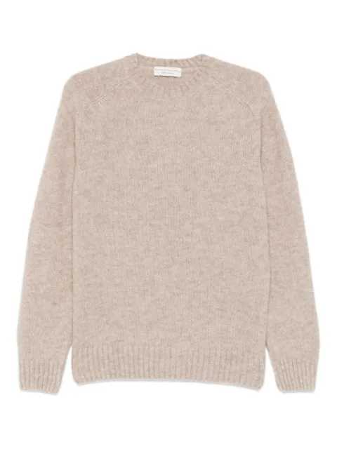 Filippo De Laurentiis suéter tejido de canalé con cuello redondo