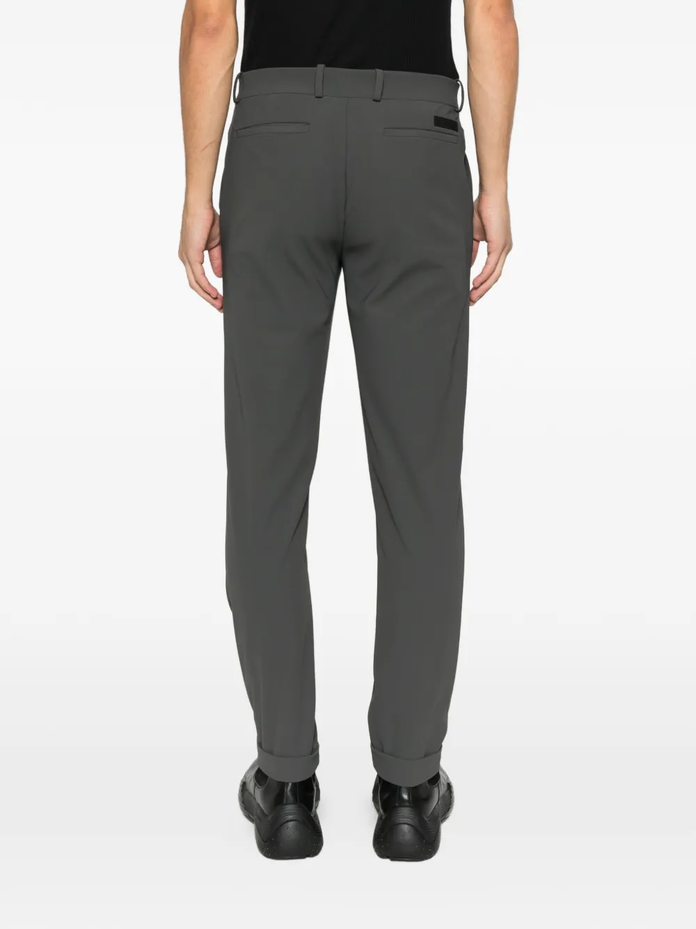 Roberto Ricci Designs Broek met cuffs Grijs