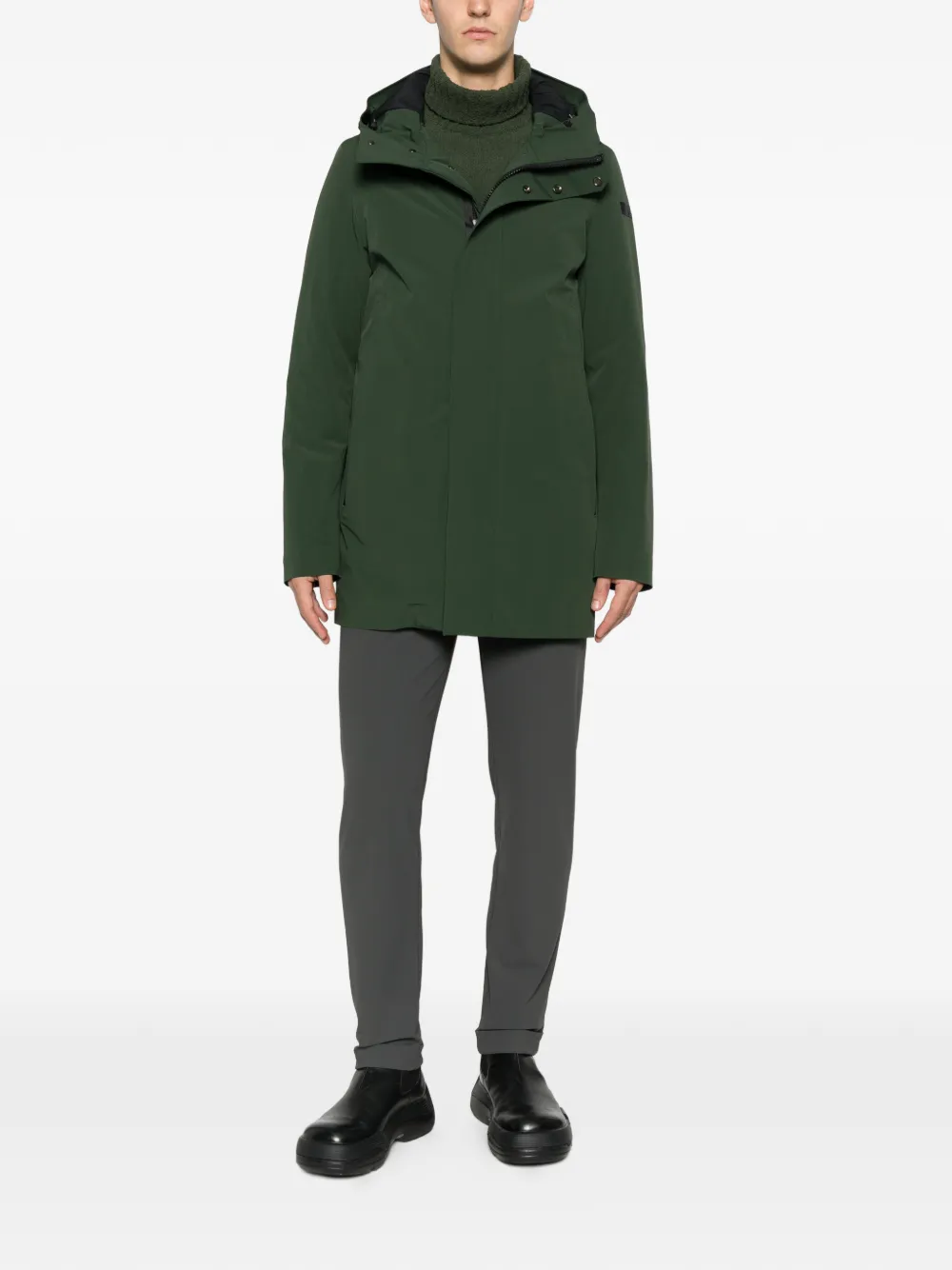 Roberto Ricci Designs cuffed trousers - Grijs