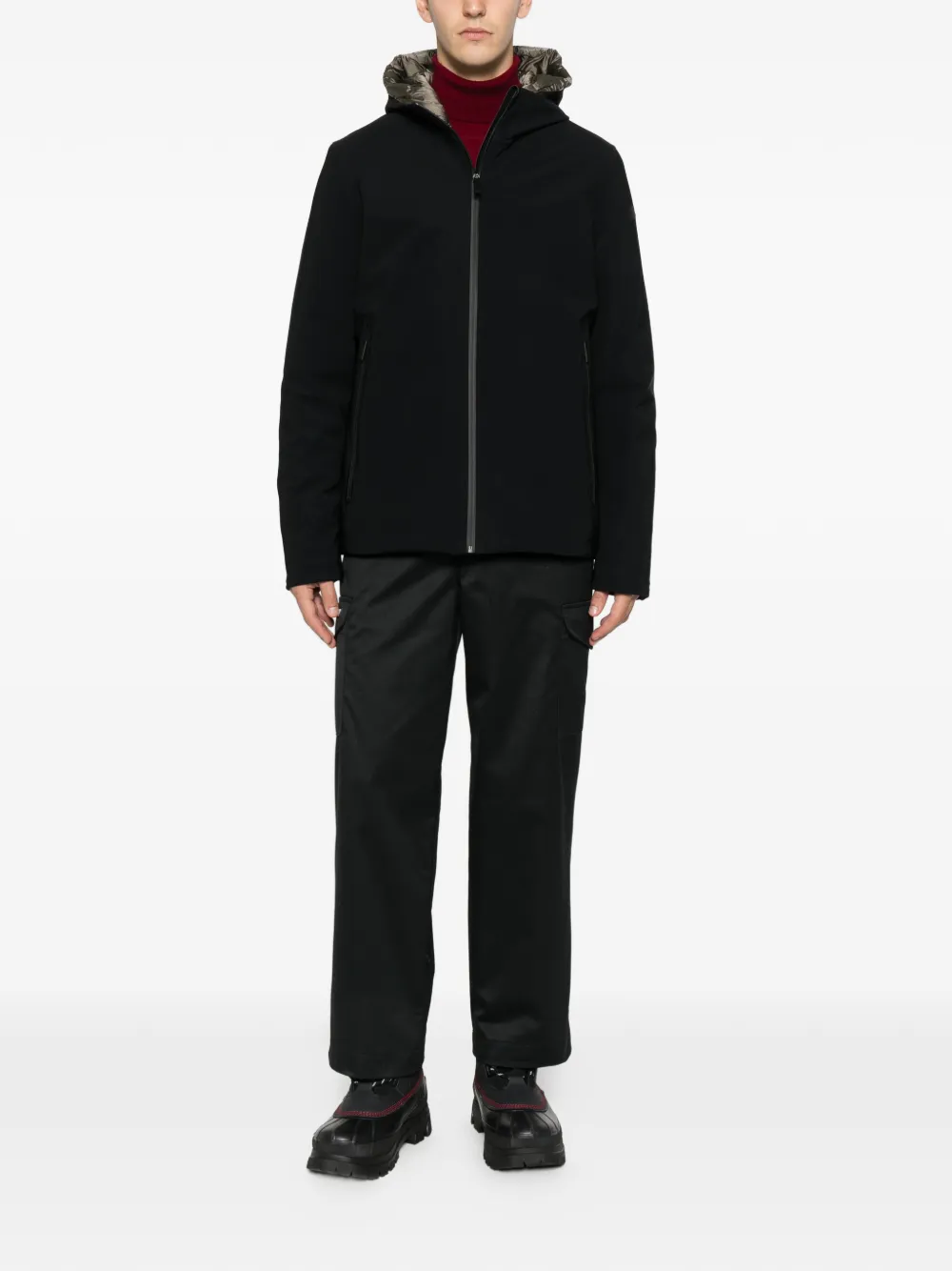 Roberto Ricci Designs hooded zip jacket | Down Jackets | Image 2
