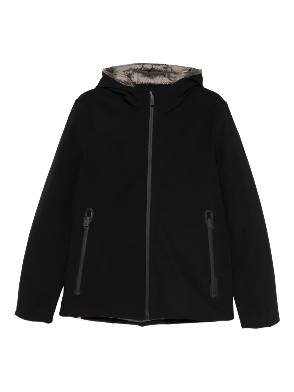 Roberto Ricci Designs hooded zip jacket | Black | Image 1