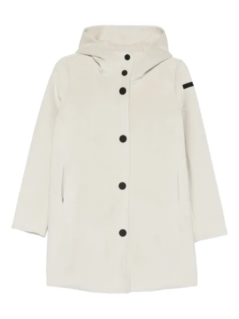 Roberto Ricci Designs Velour Neo button-hooded coat