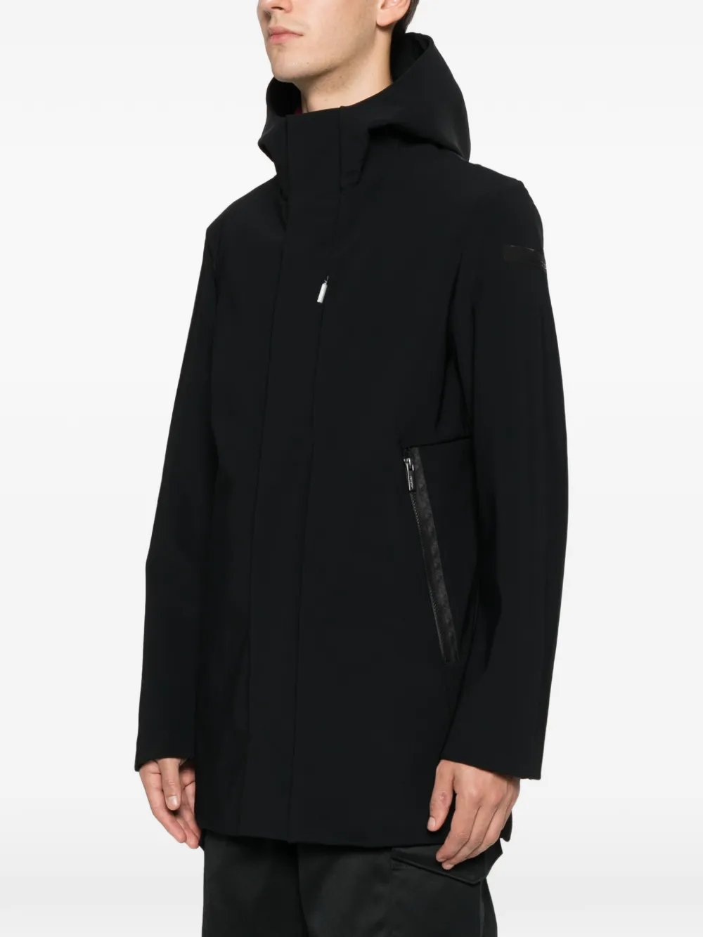 Roberto Ricci Designs Gewatteerd jack Zwart