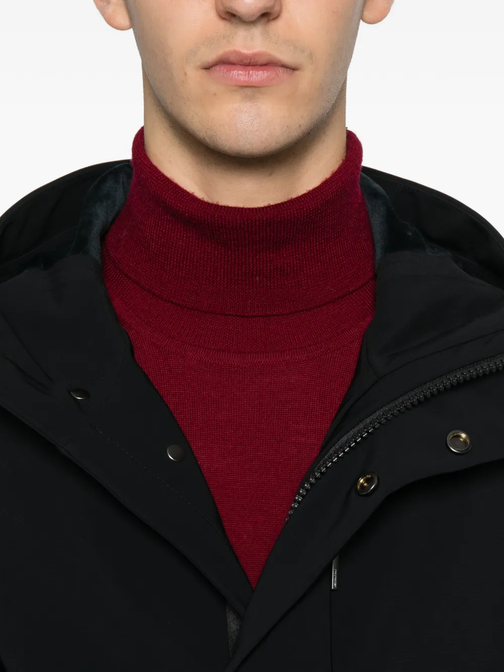 Roberto Ricci Designs Gewatteerd jack Zwart