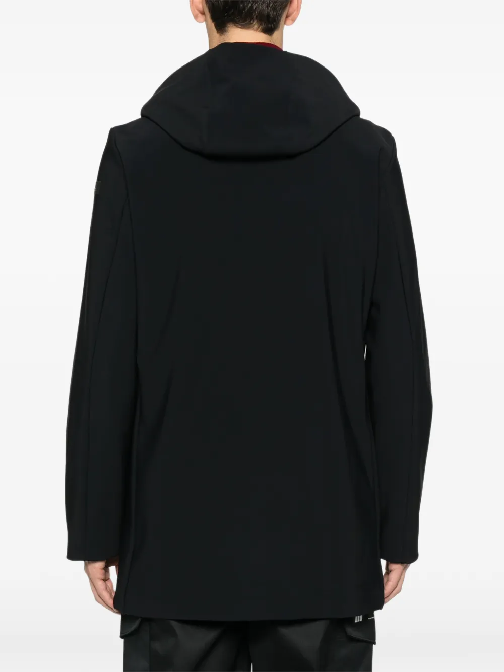 Roberto Ricci Designs Gewatteerd jack Zwart