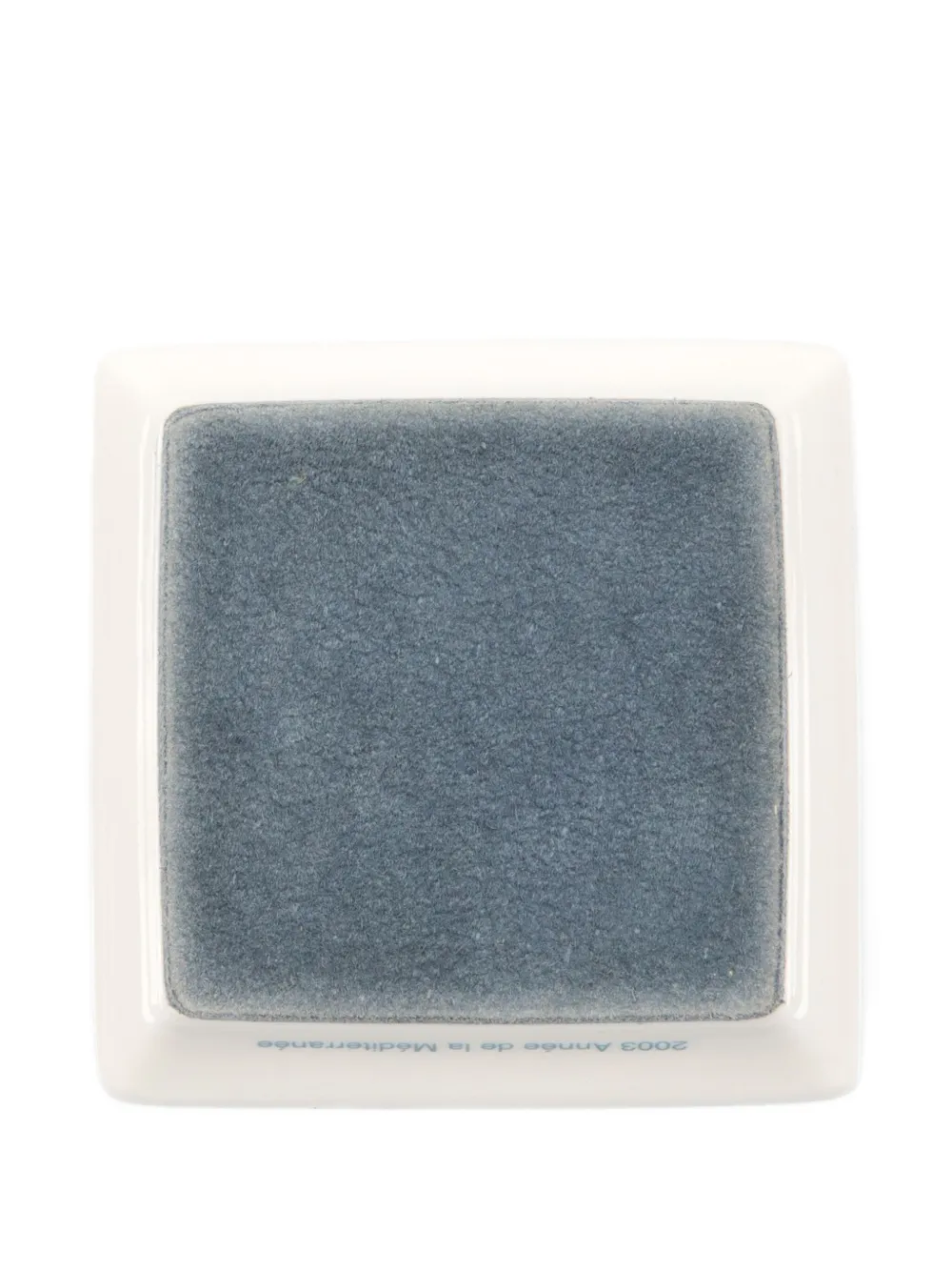 Hermès Pre-Owned 2003 square-porcelain mini decorative tray (8cm x 8cm) | 男士 | Image 2