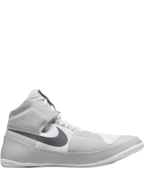 Nike Fury wrestling high-tops sneakers