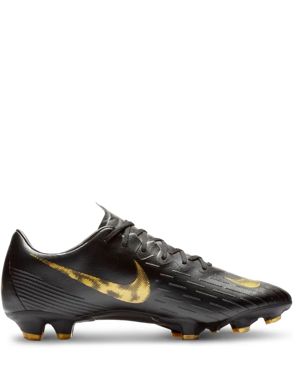 Nike Vapor 12 Pro FG lace-up soccer sneakers | Black | Image 1