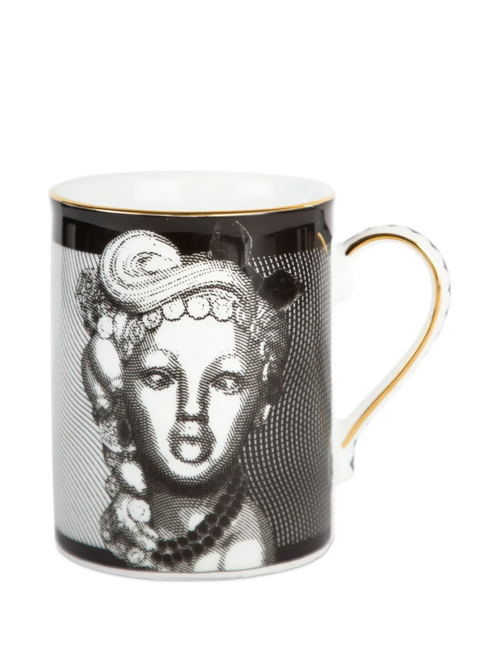 BACI MILANO Sagrada Familia Porzellantassen (2er-Set) | Tee & Kaffee | Image 2