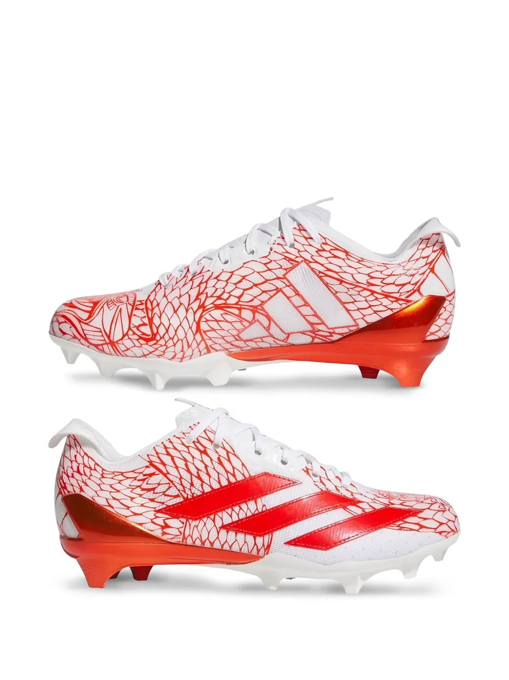 Adidas Adizero Electric II ローカット スニーカー | ホワイト