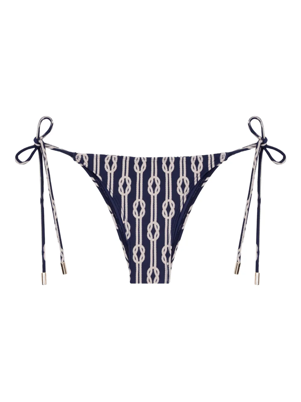 Lenny Niemeyer Slip bikini a fantasia - Blu