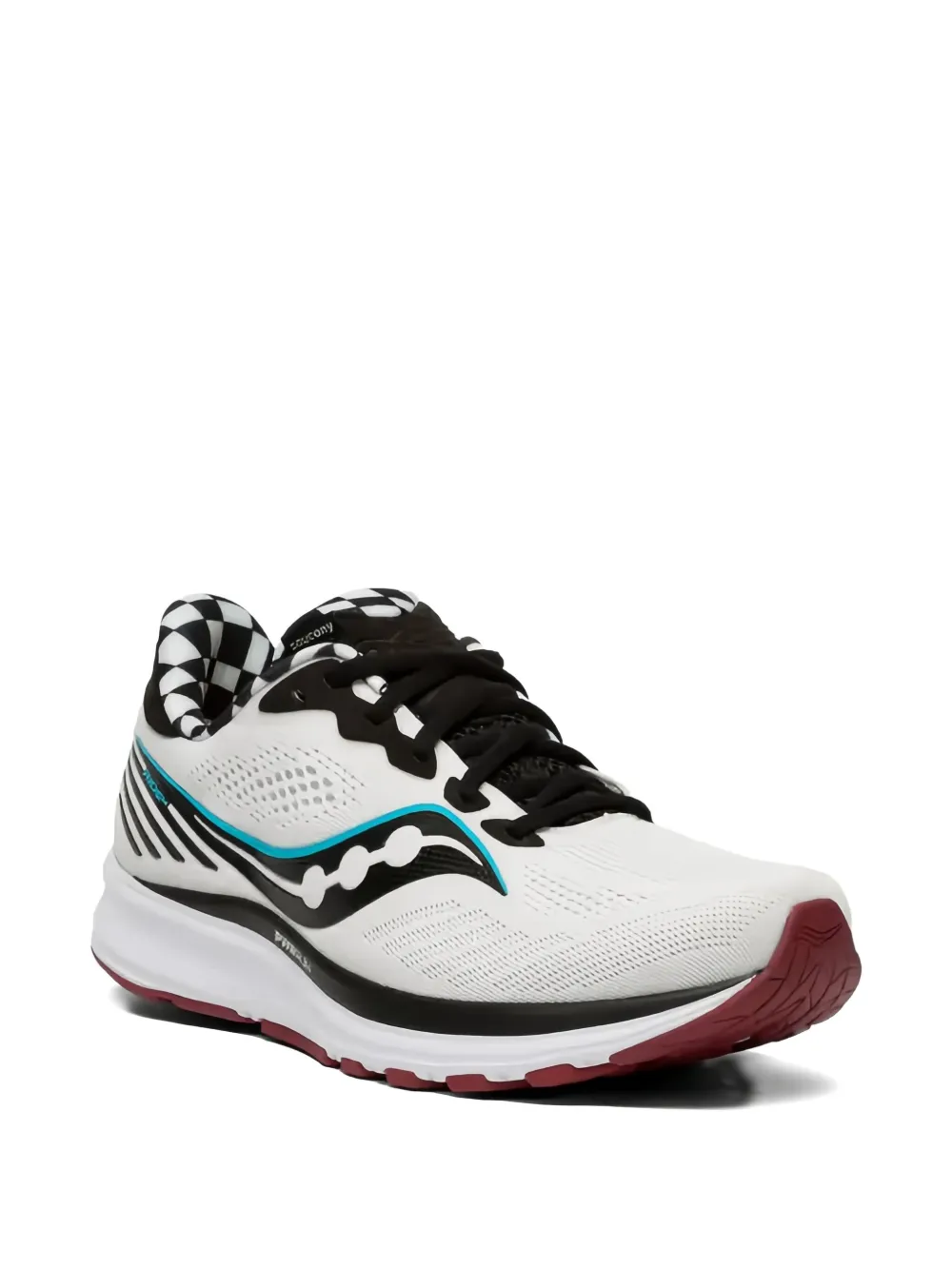 Saucony Ride 14 low-top sneakers Wit
