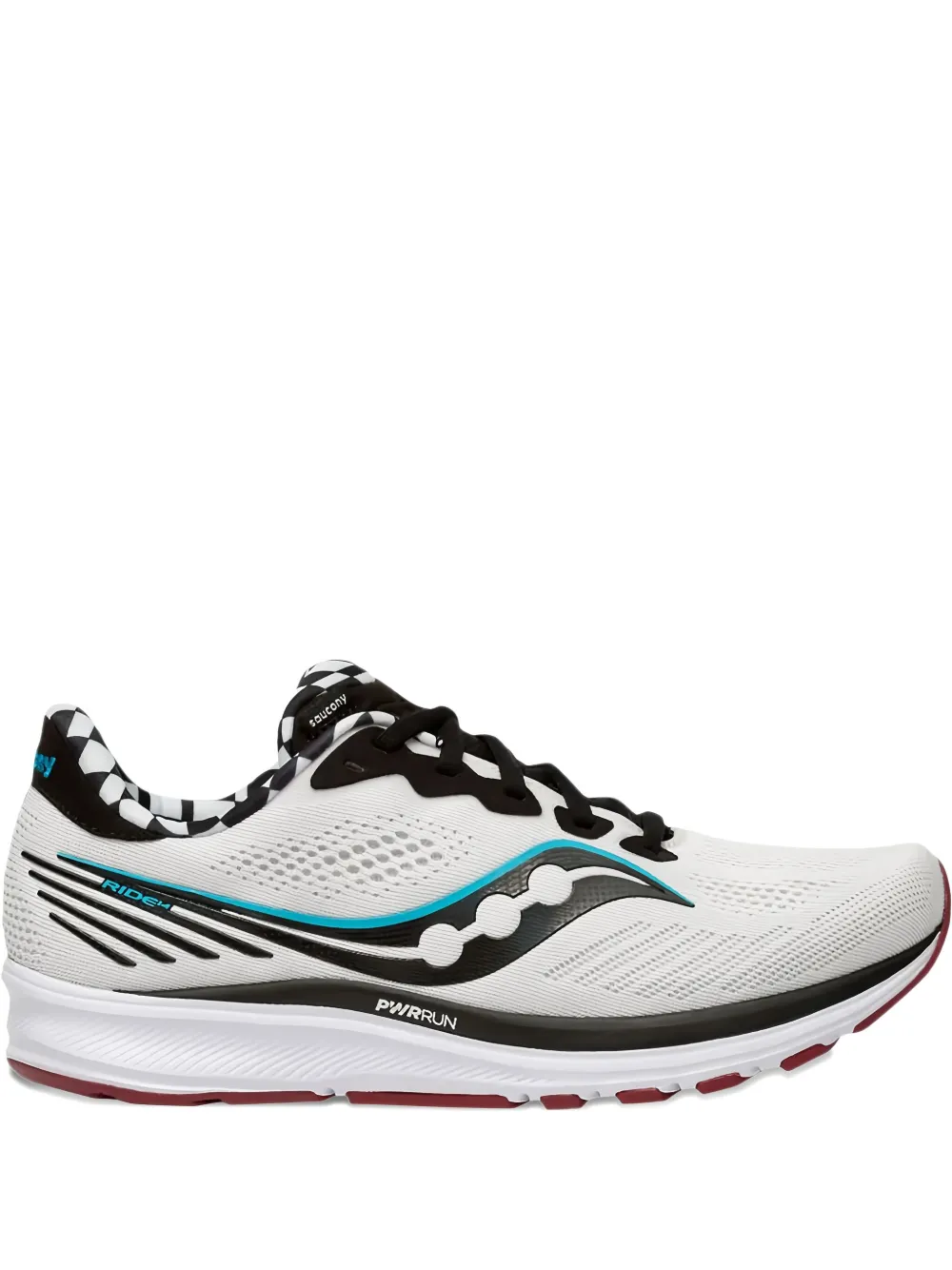 Saucony Ride 14 low-top sneakers Wit