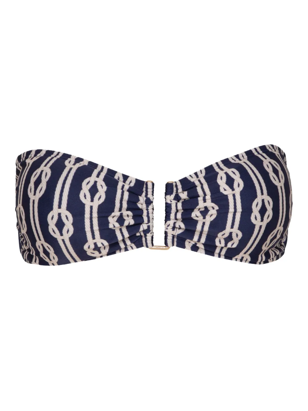 Lenny Niemeyer Top bikini Rita - Blu