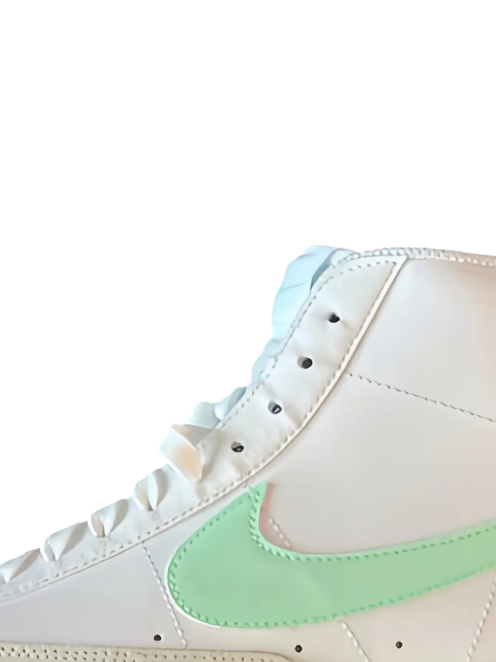  Nike Kids Logo Sneakers - White 