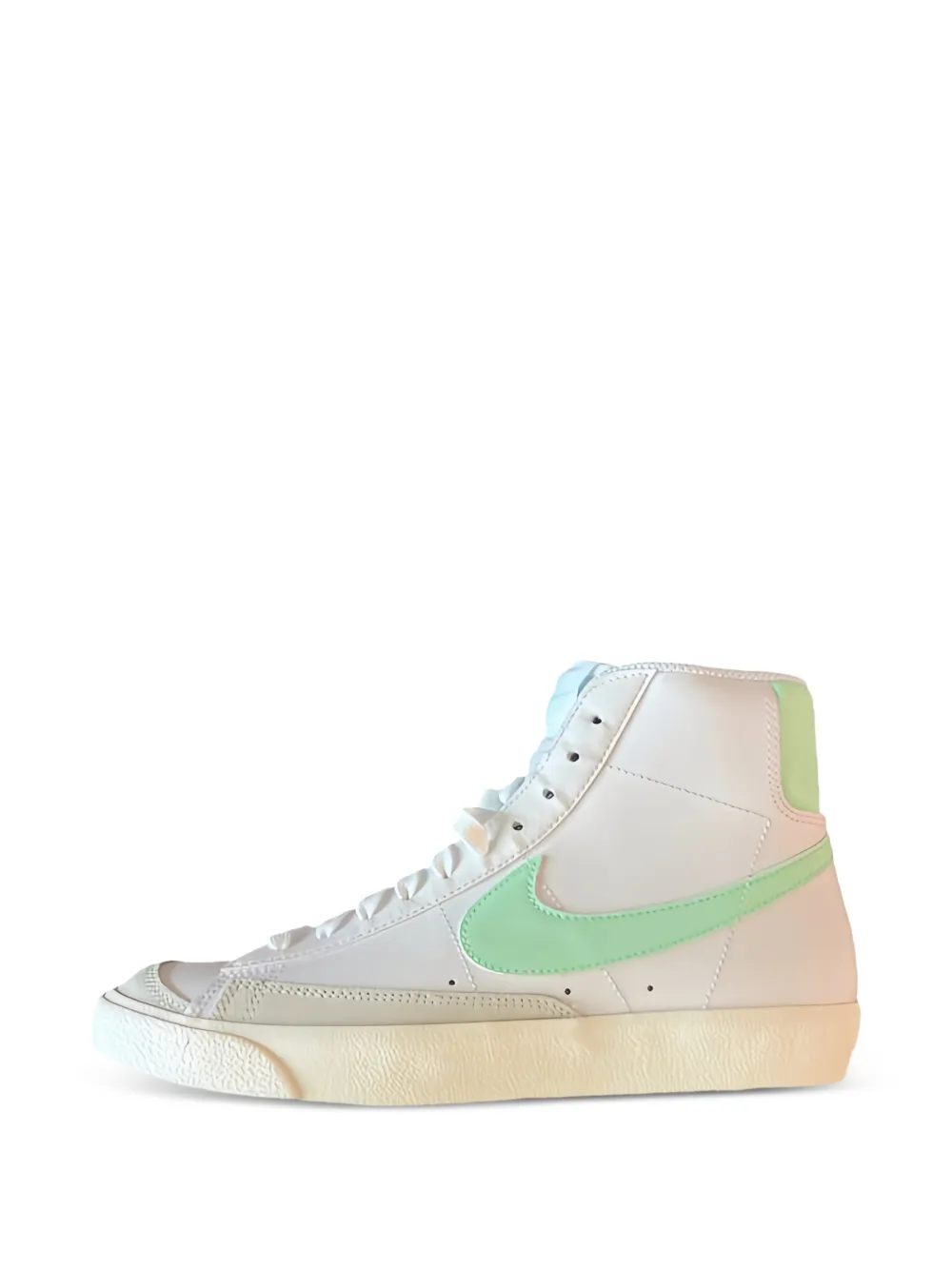 Nike Kids logo sneakers - Bianco