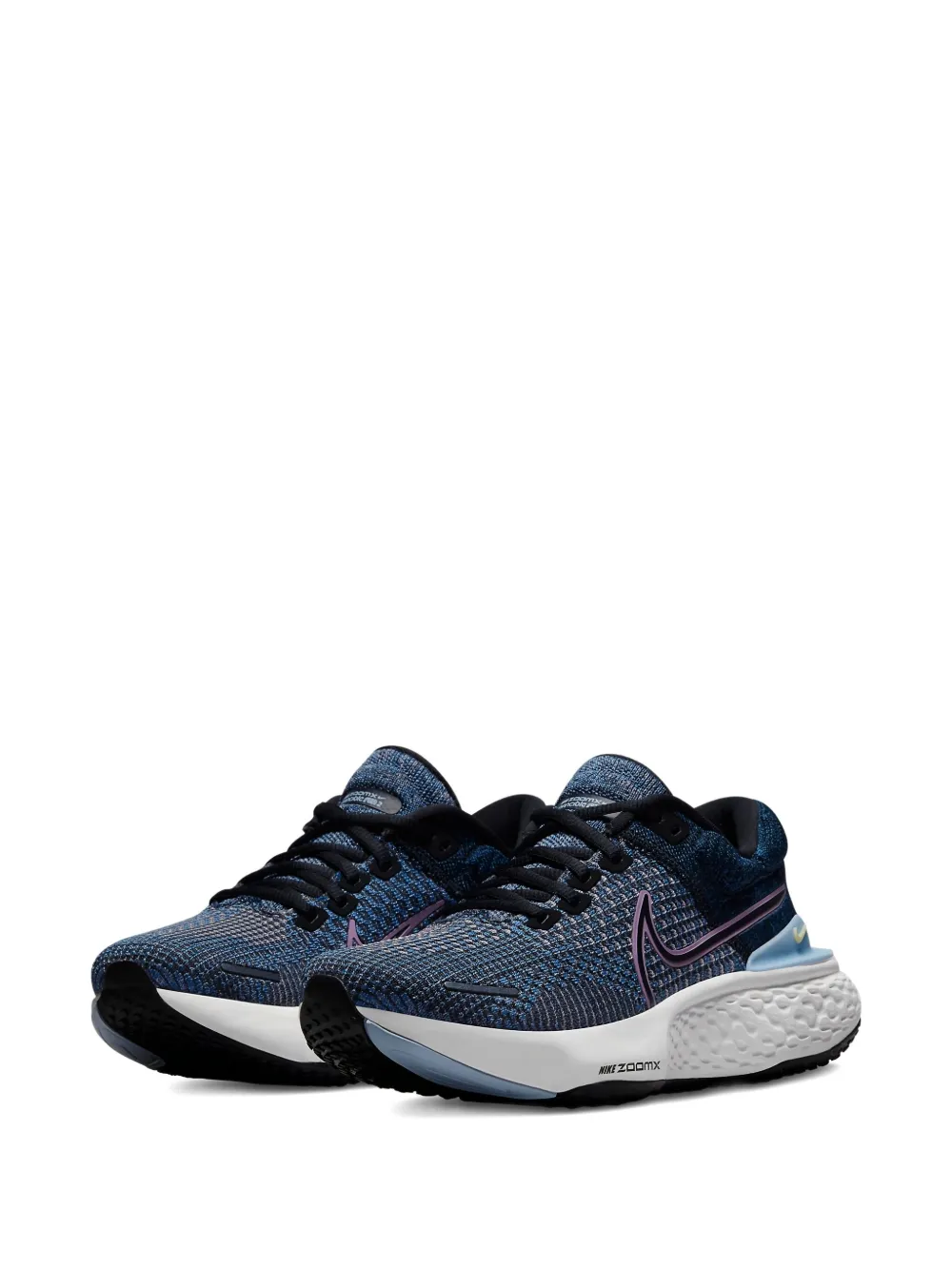 Nike ZoomX Invincible Run Flyknit 2 Dark Marina Blue sneakers - Blauw