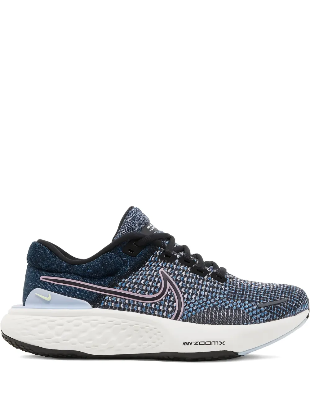 Nike ZoomX Invincible Run Flyknit 2 "Dark Marina Blue" sneakers Blauw