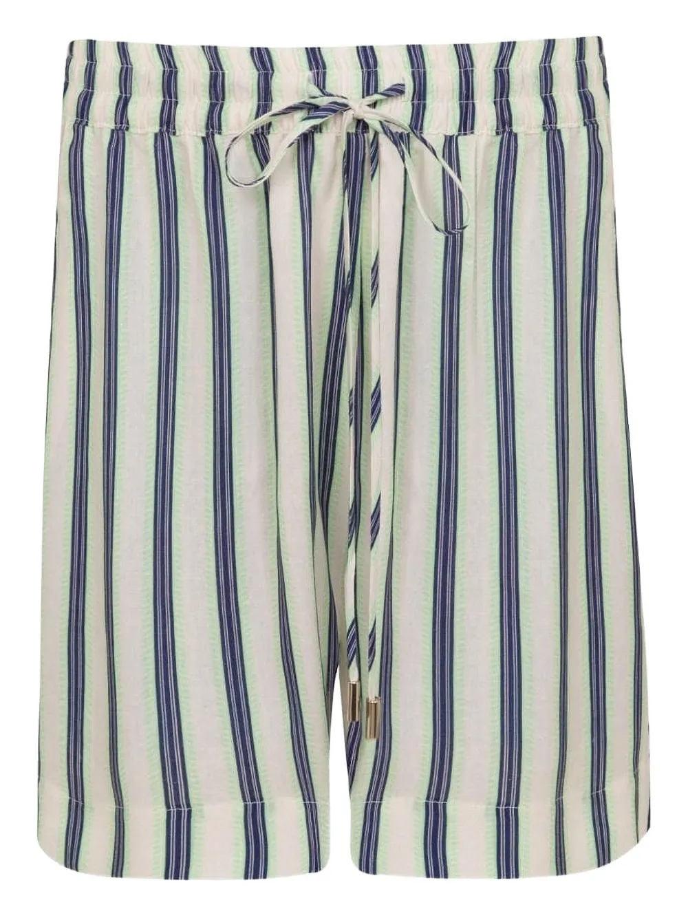 Lenny Niemeyer Short Easy com listras | Neutro | Image 1