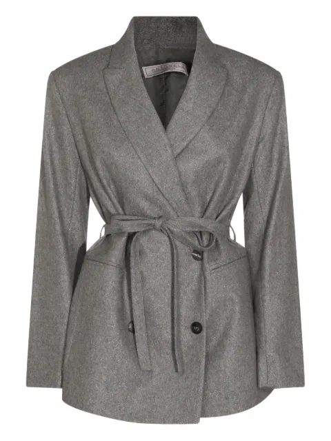 Antonelli chamarra con doble botonadura