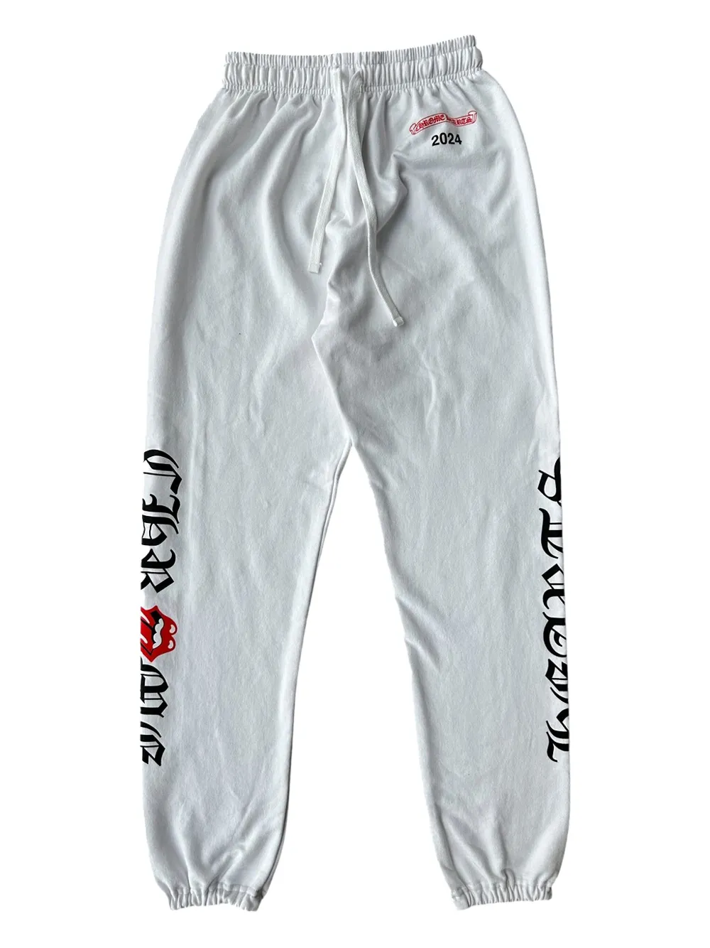 Chrome Hearts Jogginghose mit Rollsteinen | Weiß | Image 1