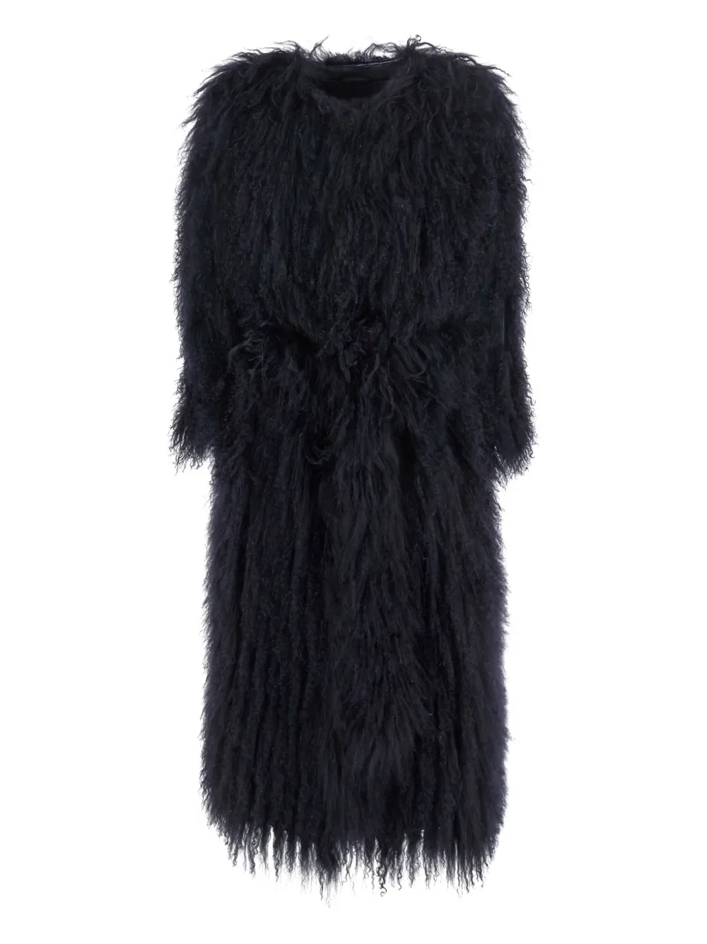 Numerootto Cappotto Long Lavinia girocollo - Blu