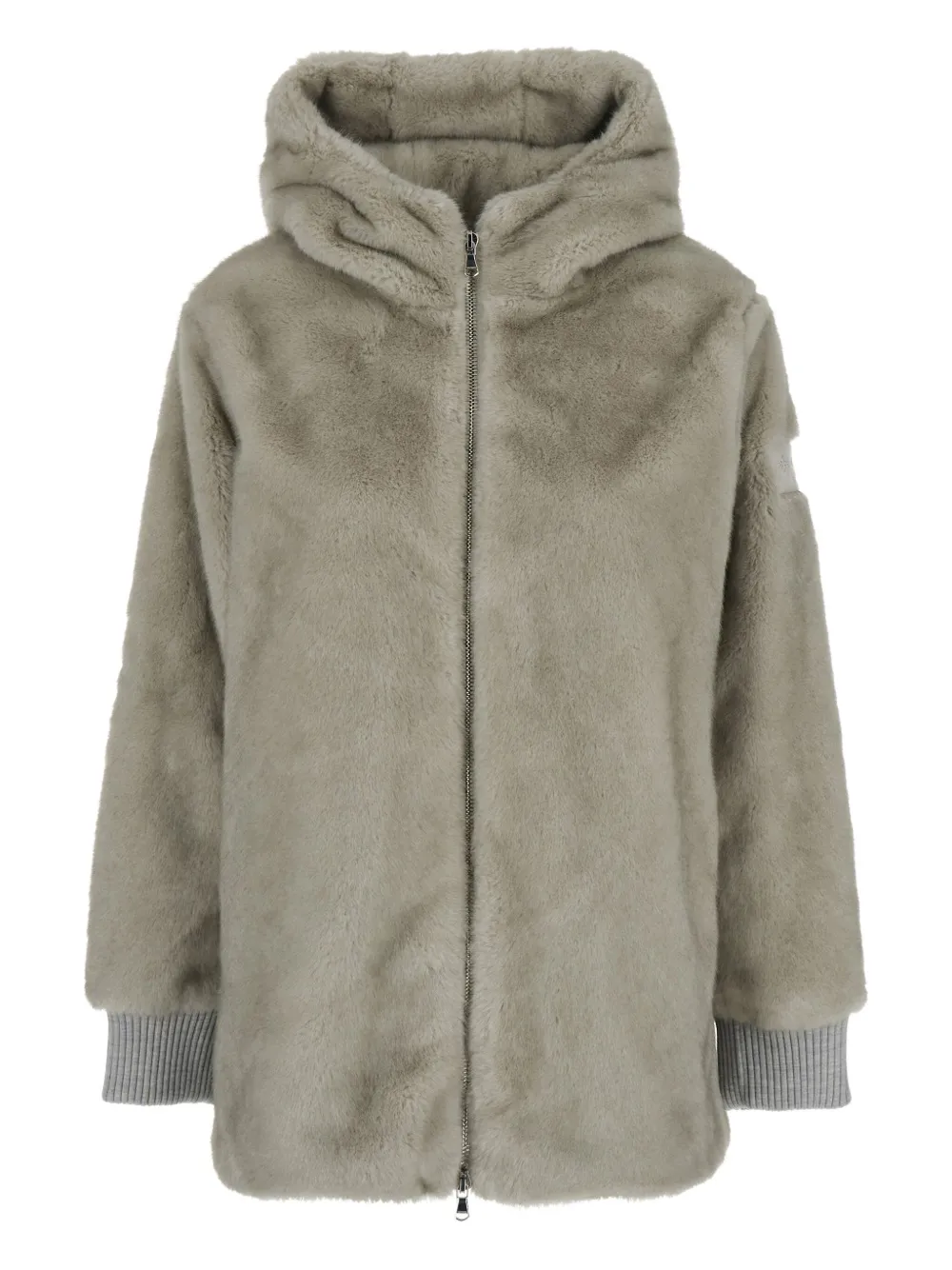 Tatras Giacca Arabis con applicazione logo - Toni neutri