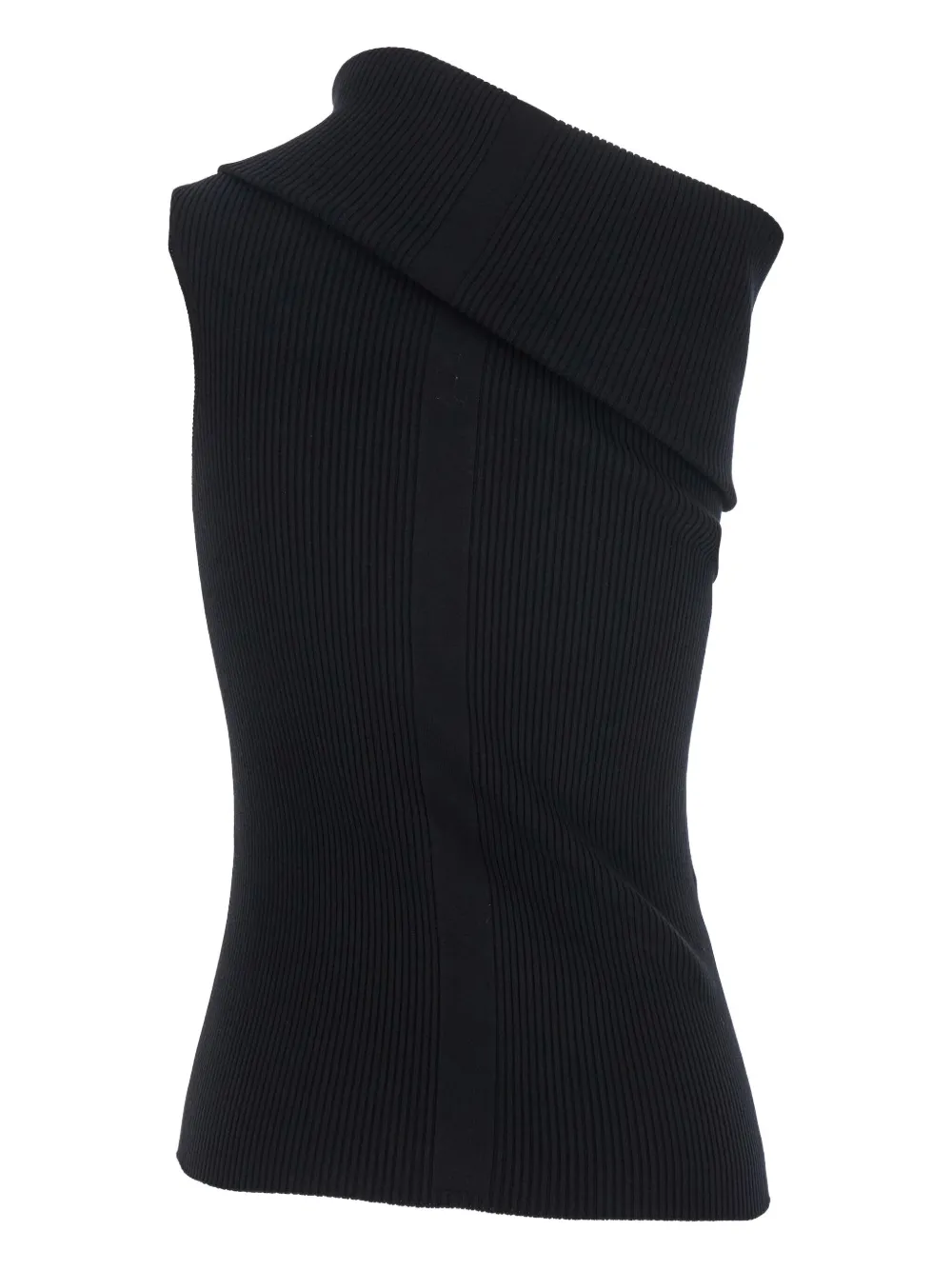Rick Owens Athena asymmetric ribbed top | Blouses | Image 2