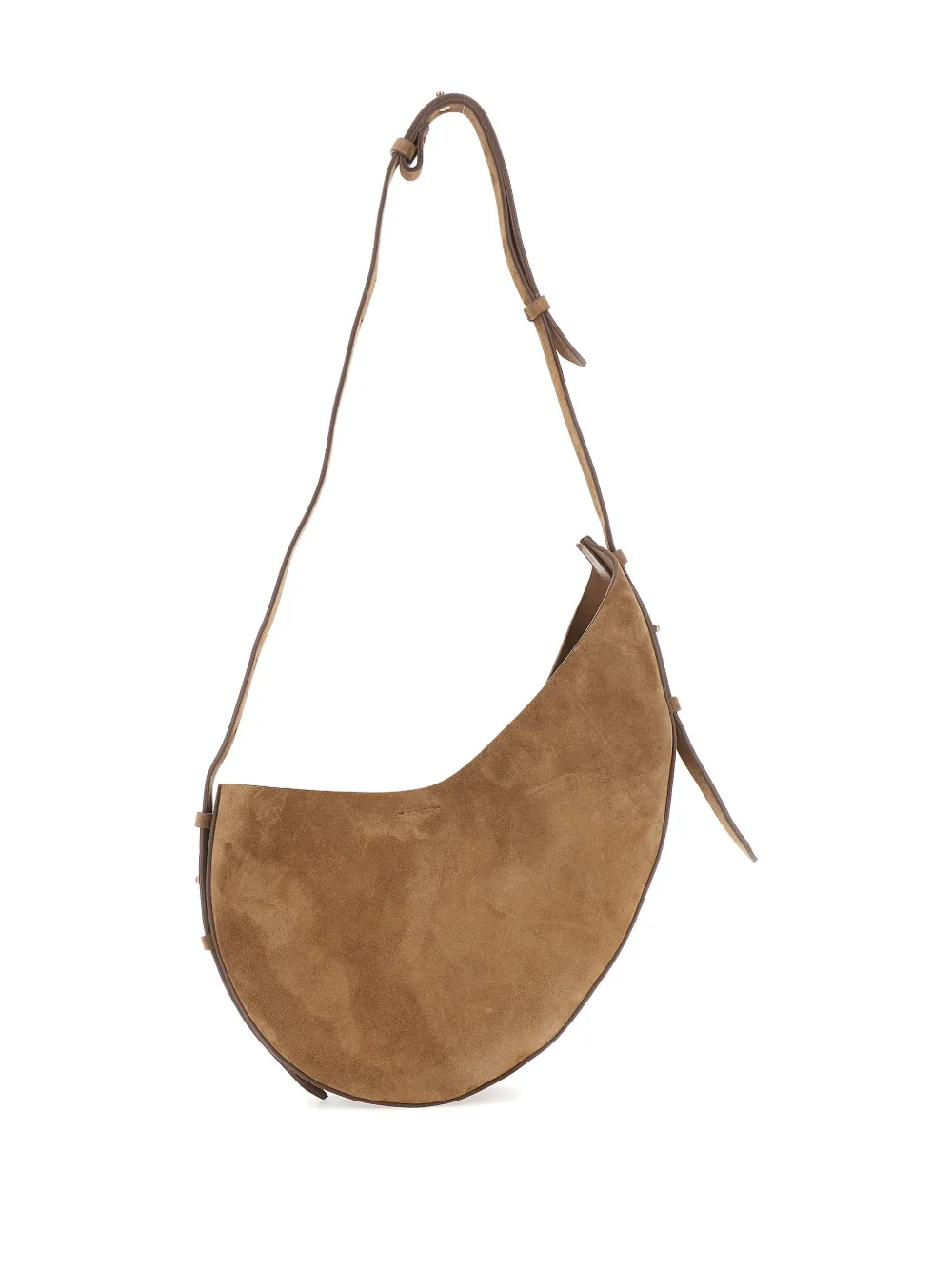 Soeur Winona asymmetrische schoudertas - Bruin